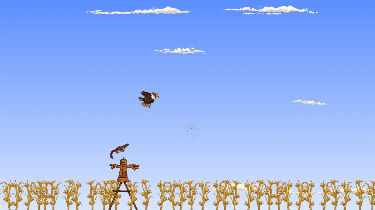 Eagle Flying Minigame