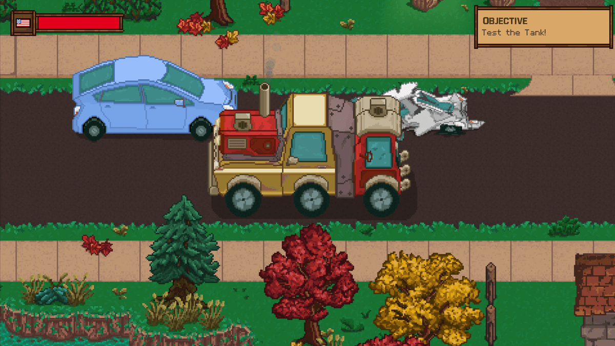 Tank Minigame